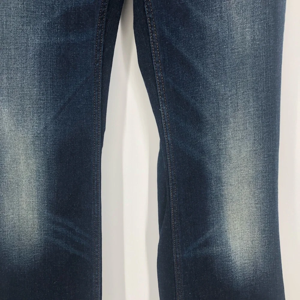 Burberry Brit 27 Camden, bootleg/flare bootcut dark blue 0830 - Picture 4 of 14